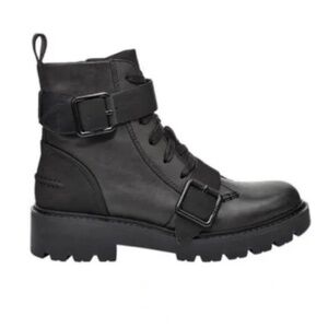 UGG Noe Mid Waterproof Boots – Black – Size 10 – Excellent Pre-Loved Condition